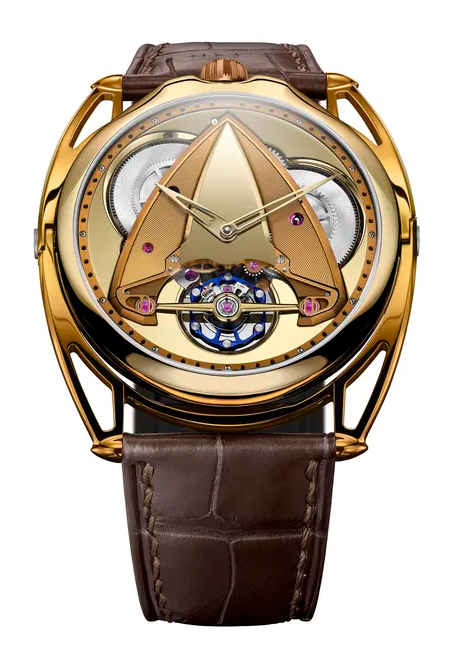 De Bethune DB28xs Yellow Tones DB28XSY Replica Watch